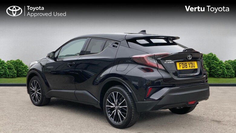 Toyota C-HR 1.2T Excel 5dr CVT AWD [Leather] Petrol Hatchback